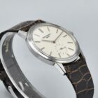 PATEK PHILIPPE CALATRAVA REF. 3718 JAPAN EDITION 150TH ANNIVERSARY STAINLESS STEEL WITH BOX & PAPERS