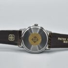 PATEK PHILIPPE CALATRAVA REF. 3718 JAPAN EDITION 150TH ANNIVERSARY STAINLESS STEEL WITH BOX & PAPERS