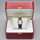 CARTIER TANK SOLO LADY FULL SET