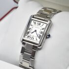 CARTIER TANK SOLO LADY FULL SET