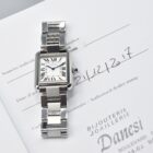 CARTIER TANK SOLO LADY FULL SET