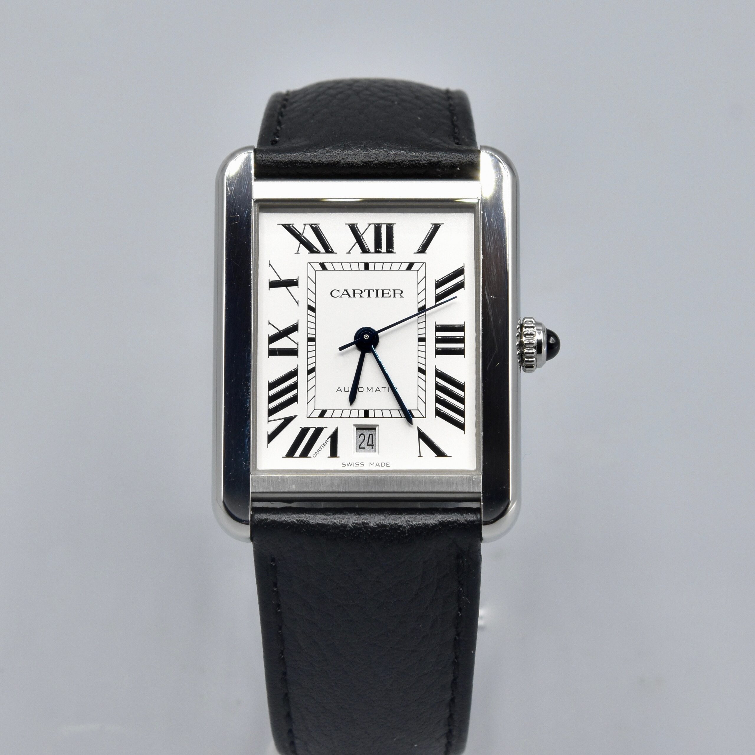 CARTIER TANK SOLO AUTOMATIC XL FULL SET
