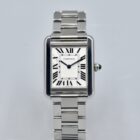 CARTIER TANK SOLO LADY FULL SET