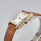 CARTIER TANK JUMBO AUTOMATIQUE REF. 1700 YELLOW GOLD