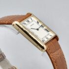 CARTIER TANK JUMBO AUTOMATIQUE REF. 1700 YELLOW GOLD