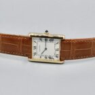 CARTIER TANK JUMBO AUTOMATIQUE REF. 1700 YELLOW GOLD