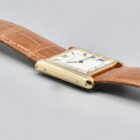CARTIER TANK JUMBO AUTOMATIQUE REF. 1700 YELLOW GOLD