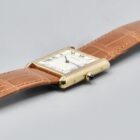 CARTIER TANK JUMBO AUTOMATIQUE REF. 1700 YELLOW GOLD