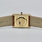 CARTIER TANK JUMBO AUTOMATIQUE REF. 1700 YELLOW GOLD