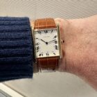 CARTIER TANK JUMBO AUTOMATIQUE REF. 1700 YELLOW GOLD