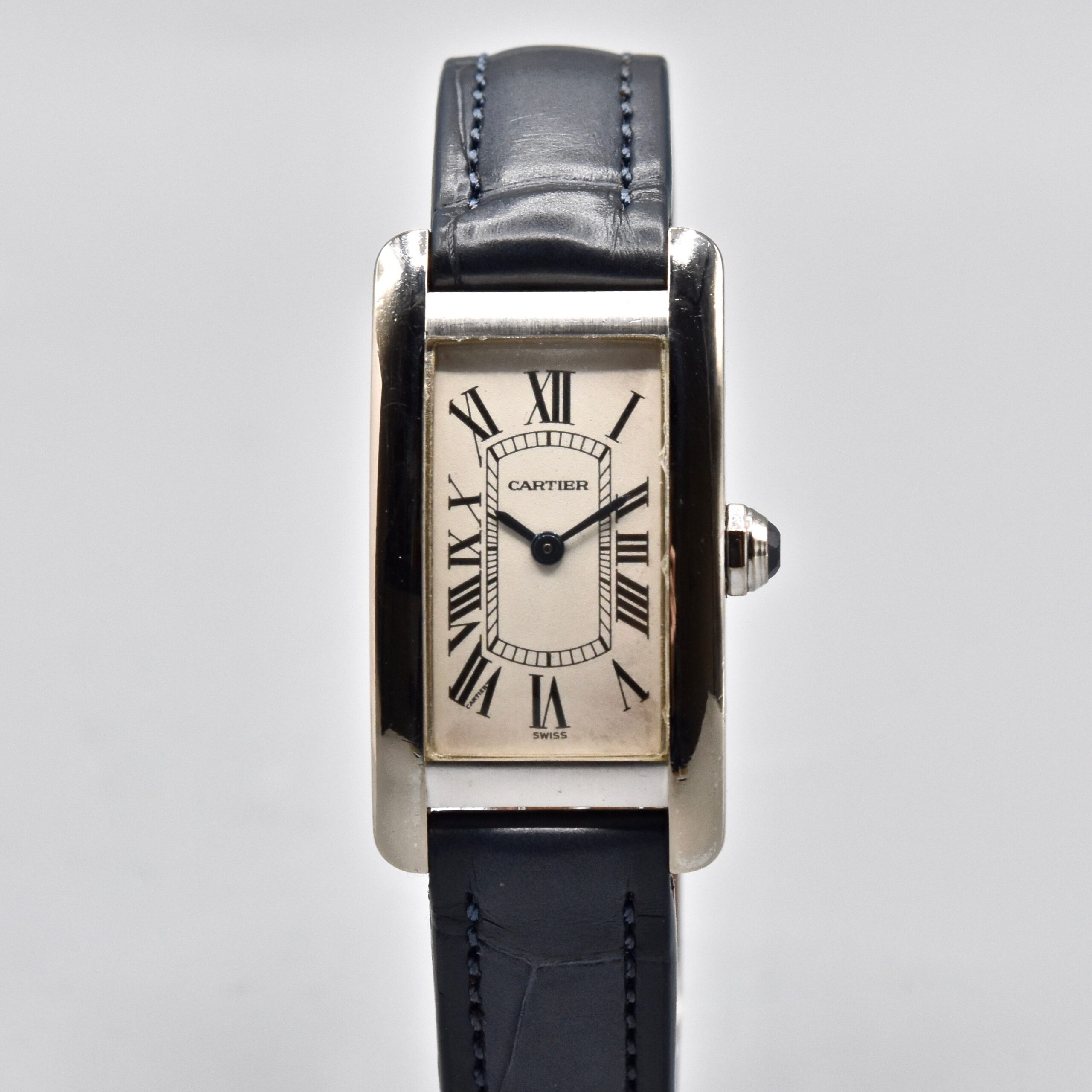 TANK AMERICAINE LADY WHITE GOLD REF. 1713