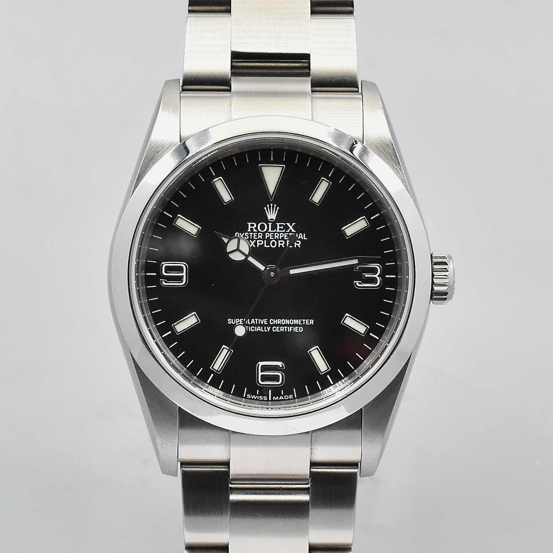 ROLEX EXPLORER 1 REF. 114270 FULL SET