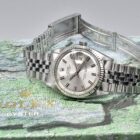 ROLEX DATEJUST WIDE BOY REF. 1601 STAINLESS STEEL
