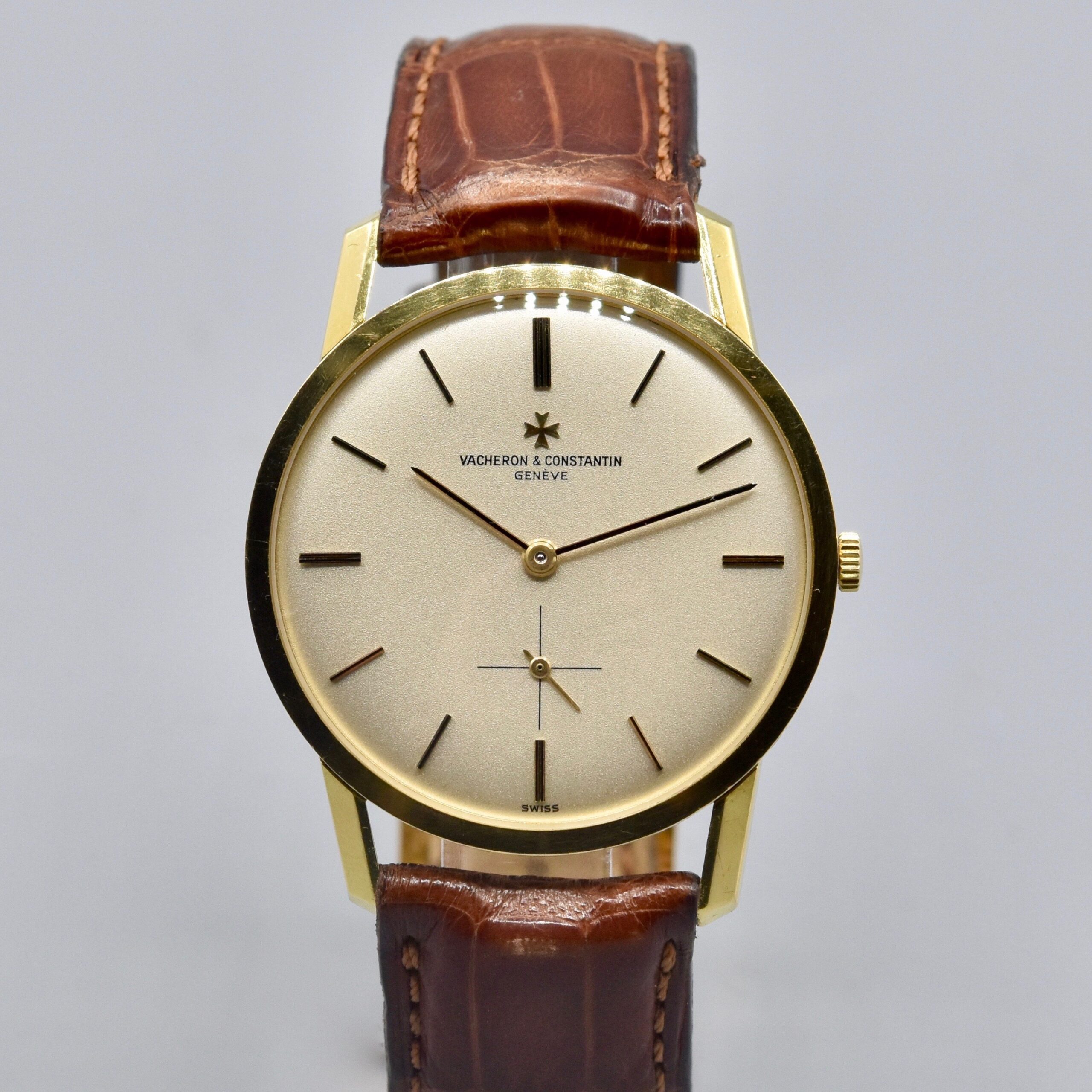 VACHERON CONSTANTIN DRESS WATCH YELLOW GOLD