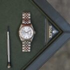 ROLEX DATEJUST WIDE BOY REF. 1601 STAINLESS STEEL