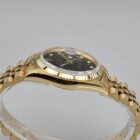 ROLEX DATEJUST REF. 16238 YELLOW GOLD WITH PAPERS