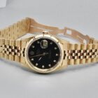 ROLEX DATEJUST REF. 16238 YELLOW GOLD WITH PAPERS