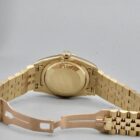 ROLEX DATEJUST REF. 16238 YELLOW GOLD WITH PAPERS
