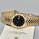 ROLEX DATEJUST REF. 16238 YELLOW GOLD WITH PAPERS