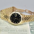 ROLEX DATEJUST REF. 16238 YELLOW GOLD WITH PAPERS