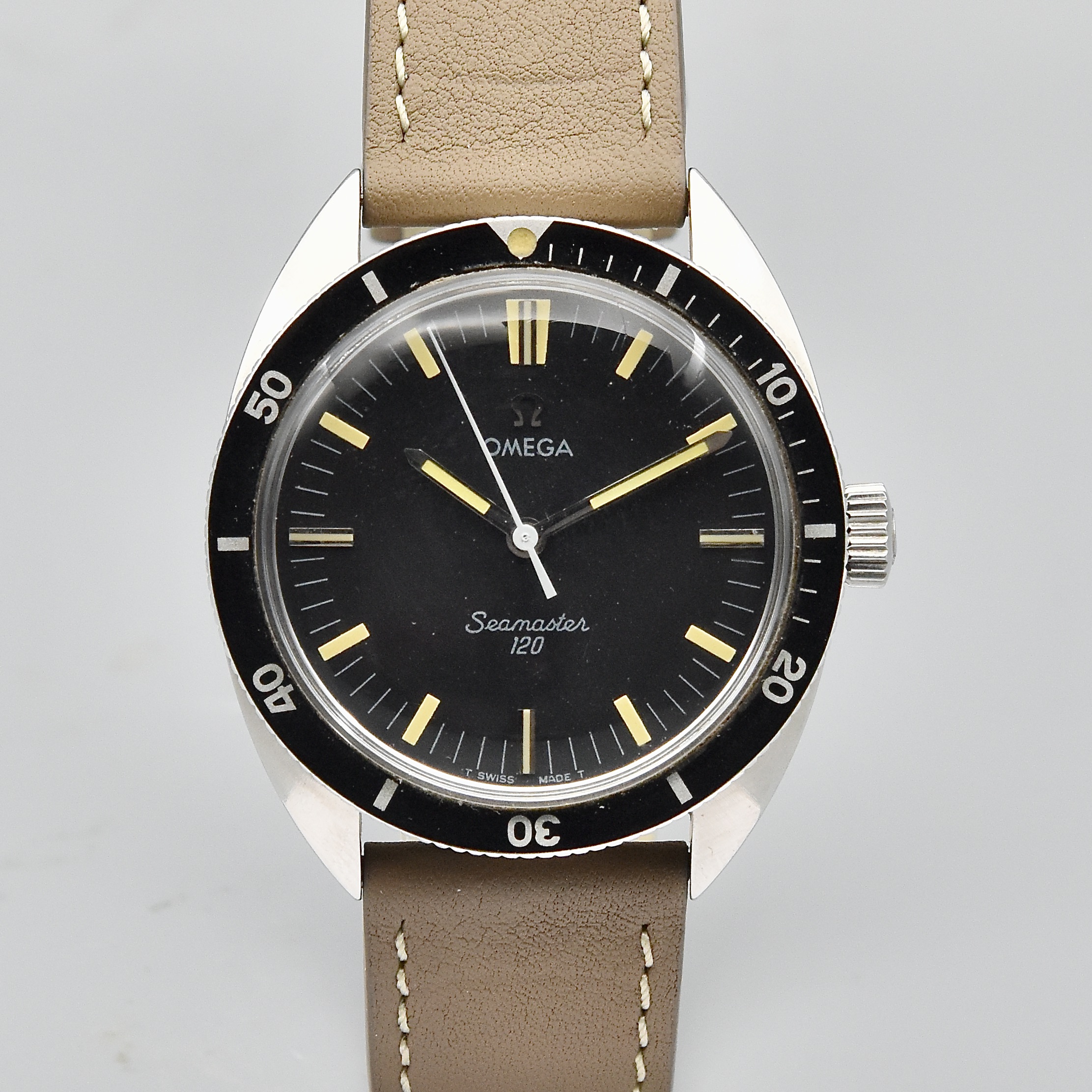 OMEGA SEAMASTER 120 REF. 135.027 STAINLESS STEEL