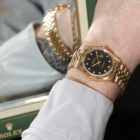 ROLEX DATEJUST REF. 16238 YELLOW GOLD WITH PAPERS